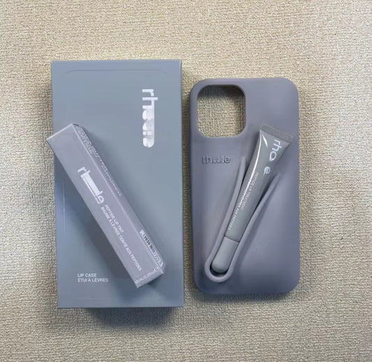 Funda RHODE con gloss de silicona – Protección 360° para iPhone 11 al 17