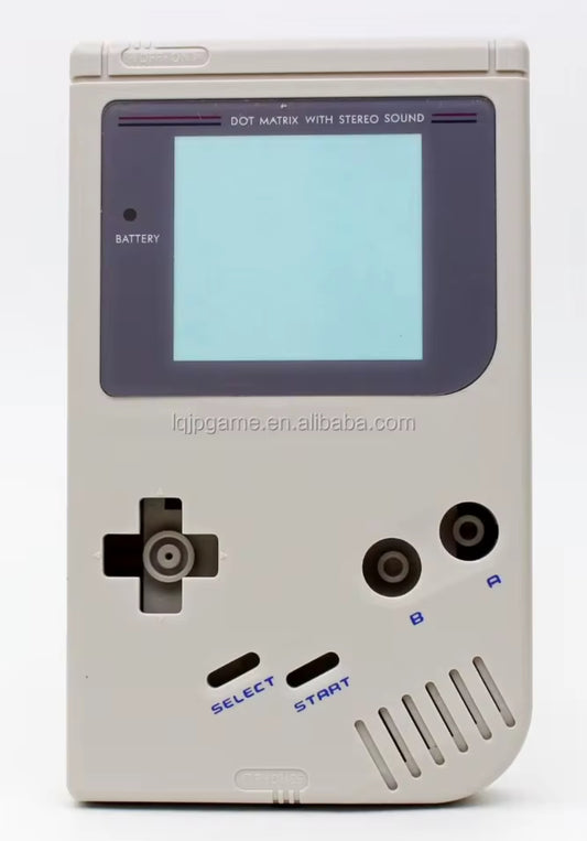 Carcasa clásica para Game Boy DMG-01 – Repuesto completo con botones y tornillos