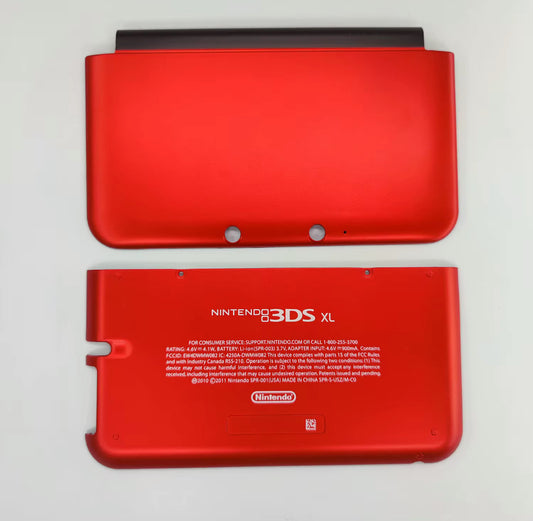 Carcasa completa superior e inferior para Nintendo 3DS XL / LL – Modelos estándar y ediciones limitadas