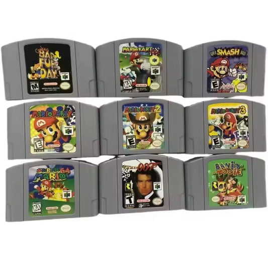 Cartuchos Retro Nintendo 64
