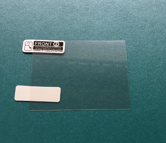 Protector de Pantalla para Game Boy / GBA / GBC / GBM / GBP / GBA SP – Película Protectora Transparente