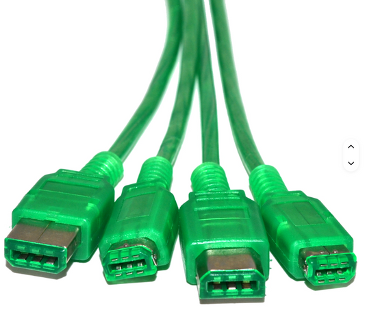 Cable Link para Game Boy / GBC / GBP – Conexión de 2 Jugadores (1,5 m)