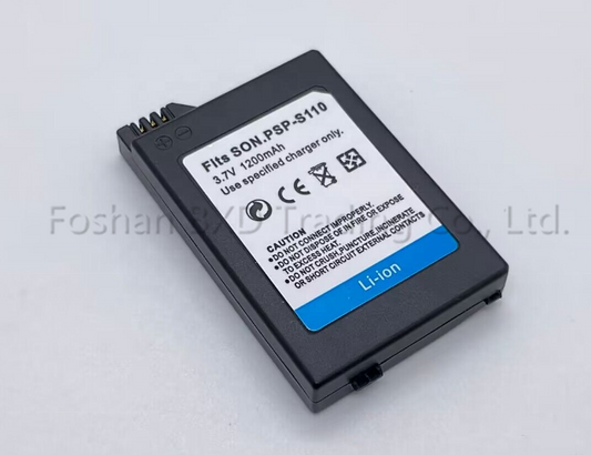 Batería Recargable Li-ion 1200 mAh para PSP 3000 / 2000 – Repuesto de Alta Duración