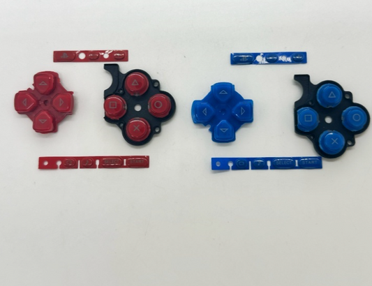 Kit de Botones de Repuesto 4 en 1 para PSP 3000 – 6 Colores Disponibles