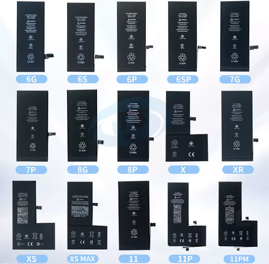 Batería Premium 0 Ciclos para iPhone – Protección Doble IC, Alta Capacidad y Seguridad Avanzada