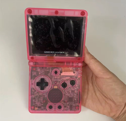 Consola Game Boy Advance SP IPS Edition | Pantalla Retroiluminada HD | 32 GB o 64 GB | Refurbished Premium