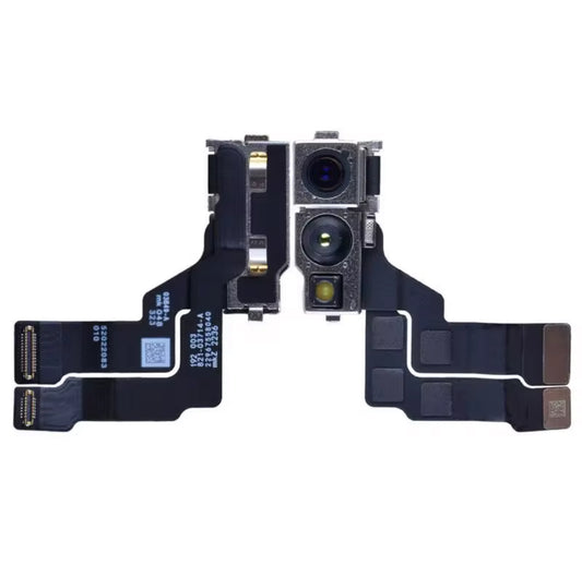 Módulo de Cámara Frontal y Trasera para iPhone | Repuesto Original Compatible con Modelos X a 15 Pro Max