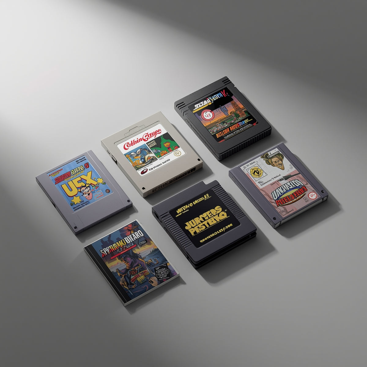 Cartuchos retro y videojuegos clásicos para consolas Nintendo y Game Boy | TuxFix