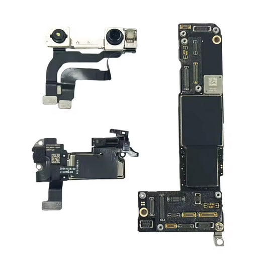 Placa Base Original Desbloqueada para iPhone 12, 12 Pro, 12 Pro Max y 12 Mini – Con o Sin Face ID